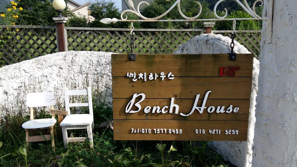 Bench House Villa Pyeongchang Bagian luar foto