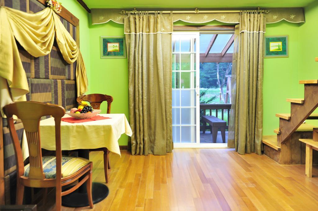 Bench House Villa Pyeongchang Bagian luar foto