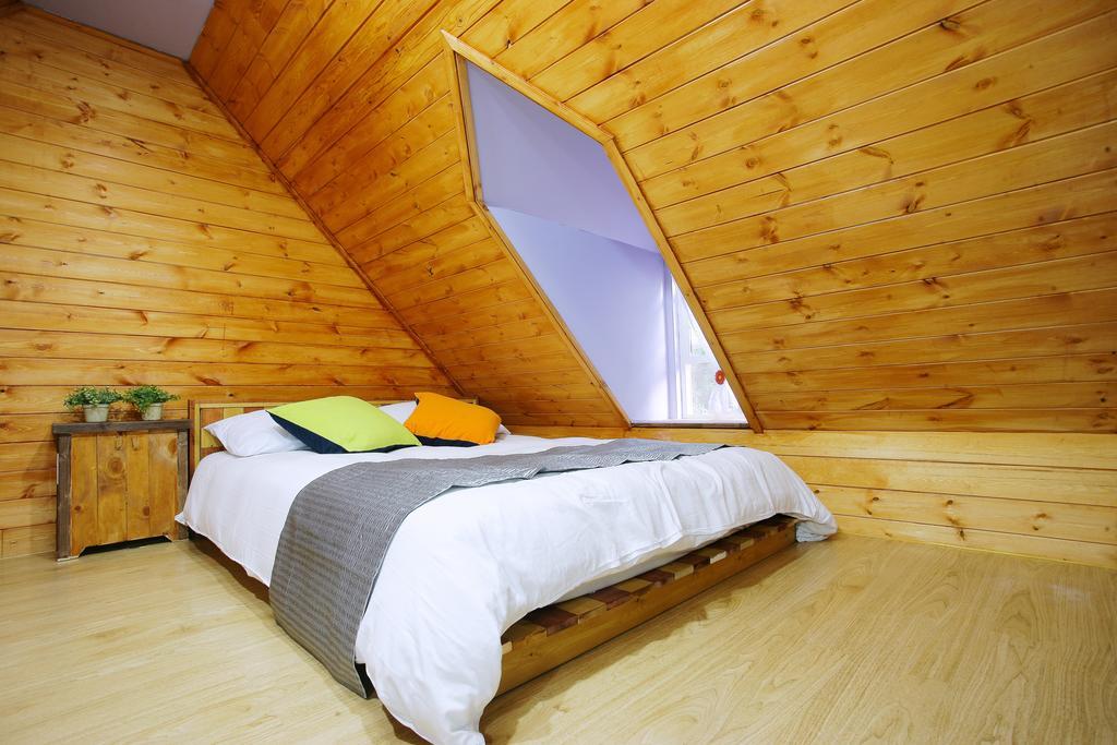 Bench House Villa Pyeongchang Bagian luar foto