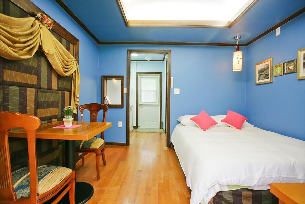 Bench House Villa Pyeongchang Bagian luar foto