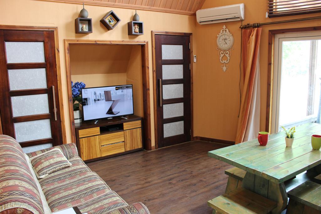 Bench House Villa Pyeongchang Bagian luar foto