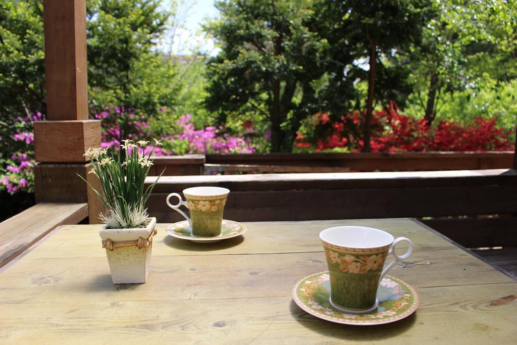 Bench House Villa Pyeongchang Bagian luar foto