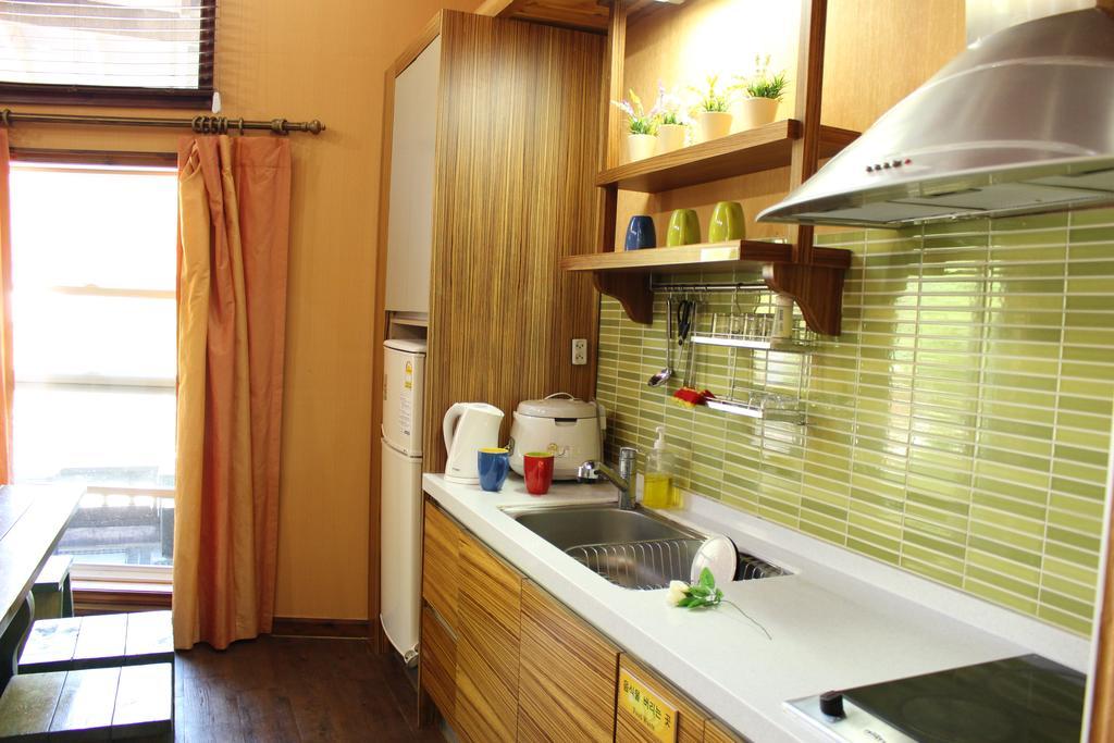 Bench House Villa Pyeongchang Bagian luar foto
