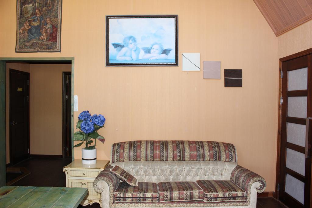 Bench House Villa Pyeongchang Bagian luar foto